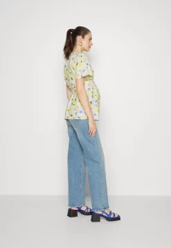 Blouse - White/Light Blue 7 Blouse - White/Light Blue -Anna Field Shop 0005fb4dca8848c7a96b84c3a6d254b6 scaled