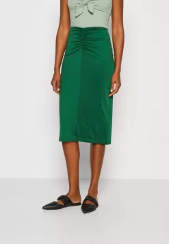 Anna Field Shop 23 Anna Field Pencil Skirt - Dark Green