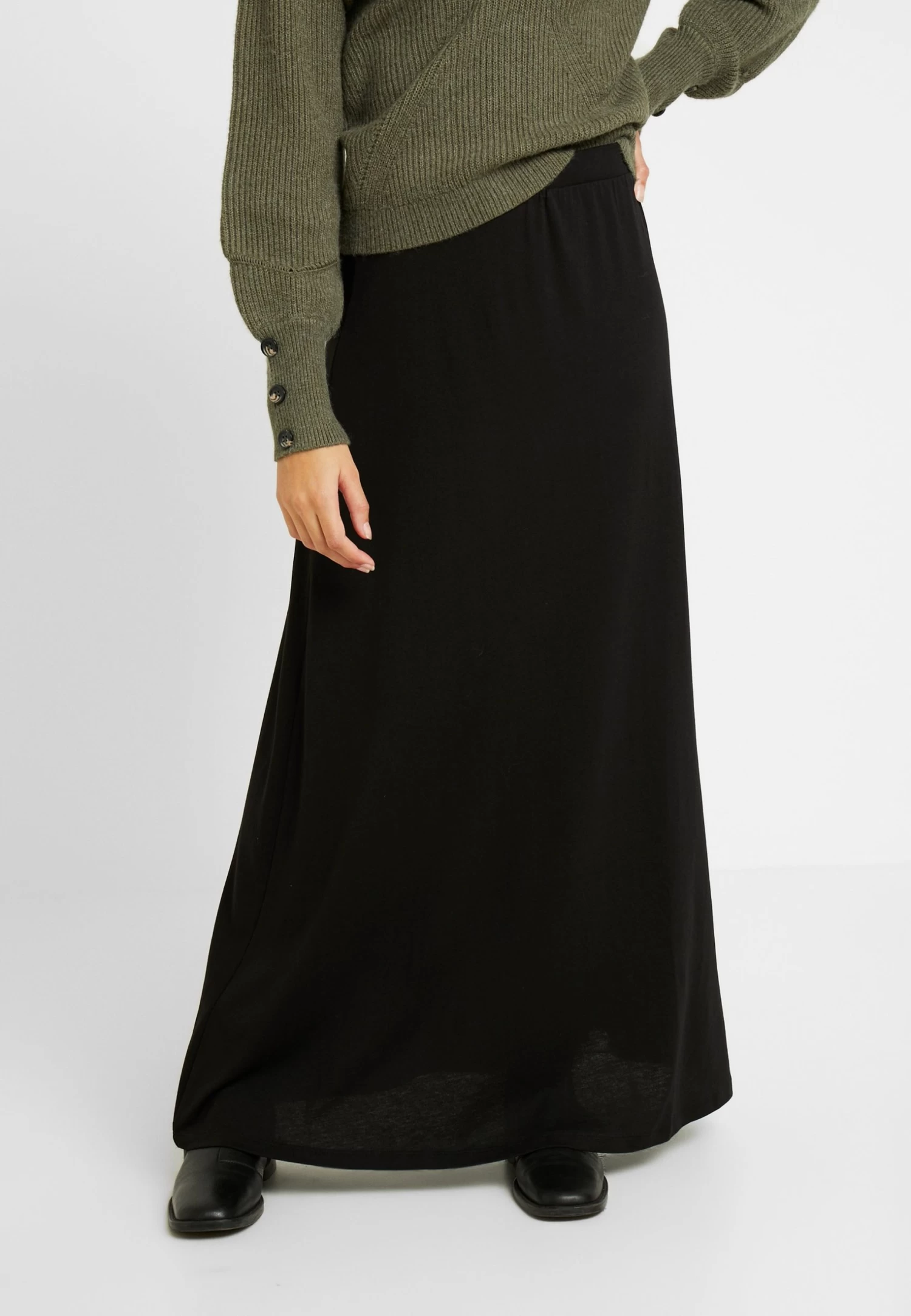 Maxi Skirt - Black 1 Maxi Skirt - Black