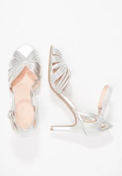 Anna Field High Heeled Sandals - Silver -Anna Field Shop 0047795cbfb541b0aed0bb208815c173