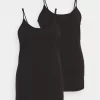 2 Pack - Top - Black