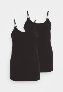 2 Pack - Top - Black