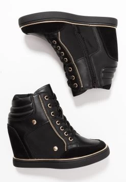 Anna Field Bootie - High-Top Trainers - Black -Anna Field Shop 03260205d3e746f981a4fd32acd5cdfa