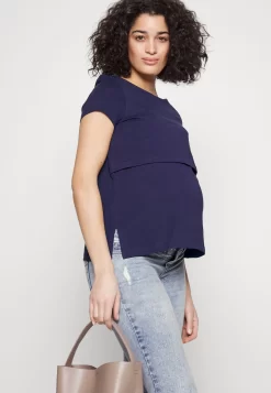 Maternity Long Tee- Basic T-Shirt - Dark Blue 9 Maternity Long Tee- Basic T-Shirt - Dark Blue -Anna Field Shop 0378fd57dcce45b0b365d0980b71c0b4 scaled