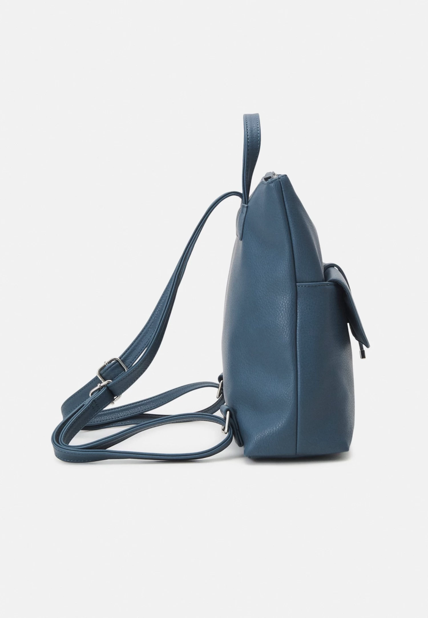 Anna Field Rucksack - Blue 4 Anna Field Rucksack - Blue - Image 4