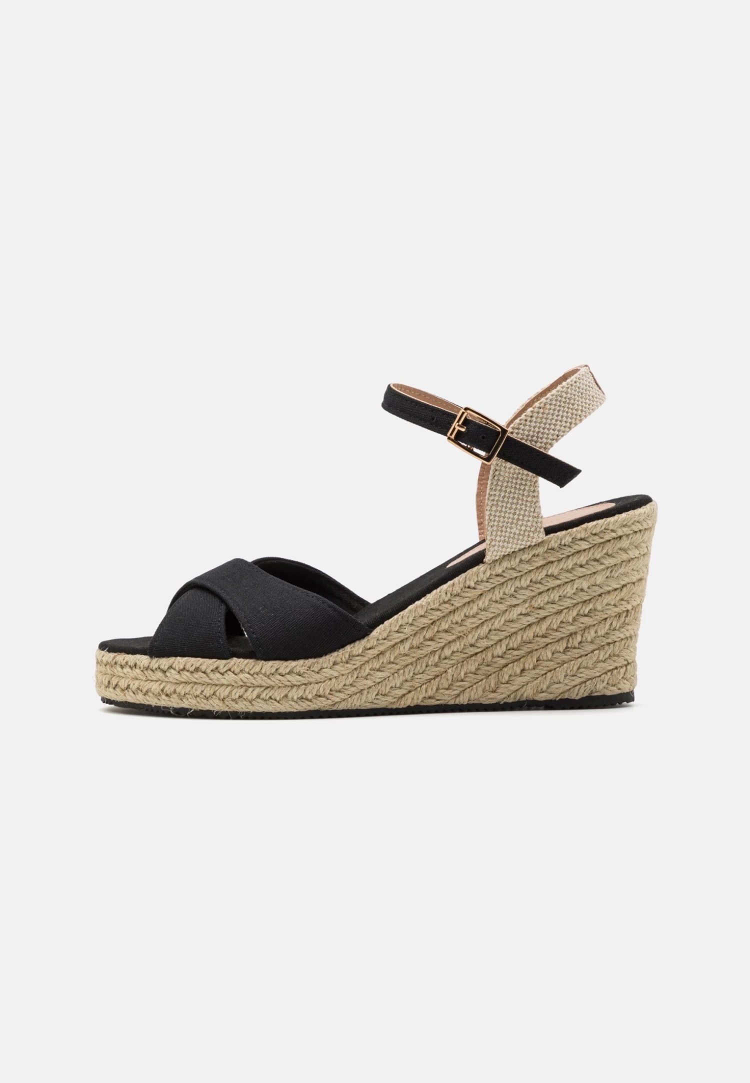 Anna Field Platform Sandals - Black 2 Anna Field Platform Sandals - Black - Image 2