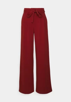 Trousers - 303 - Dark Red -Anna Field Shop 049e37bfcd884de0acf494978a301ddd scaled