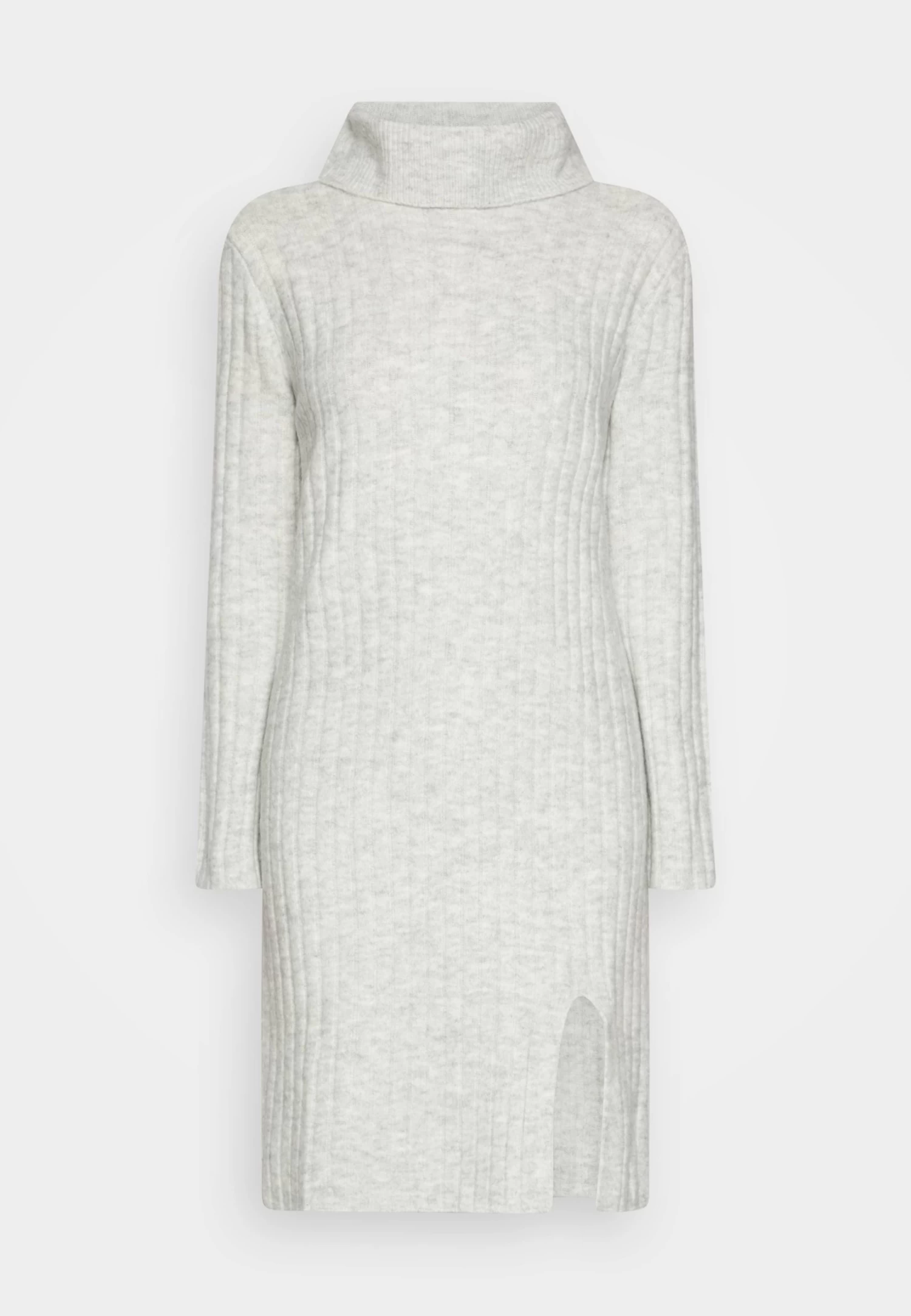 Anna Field Jumper Dress - Mottled Light Grey 5 Anna Field Jumper Dress - Mottled Light Grey - Image 5