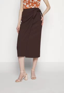 Anna Field A-Line Skirt - Brown -Anna Field Shop 05e3b5aaae7a4c6a9feccb5b4037aa3b scaled