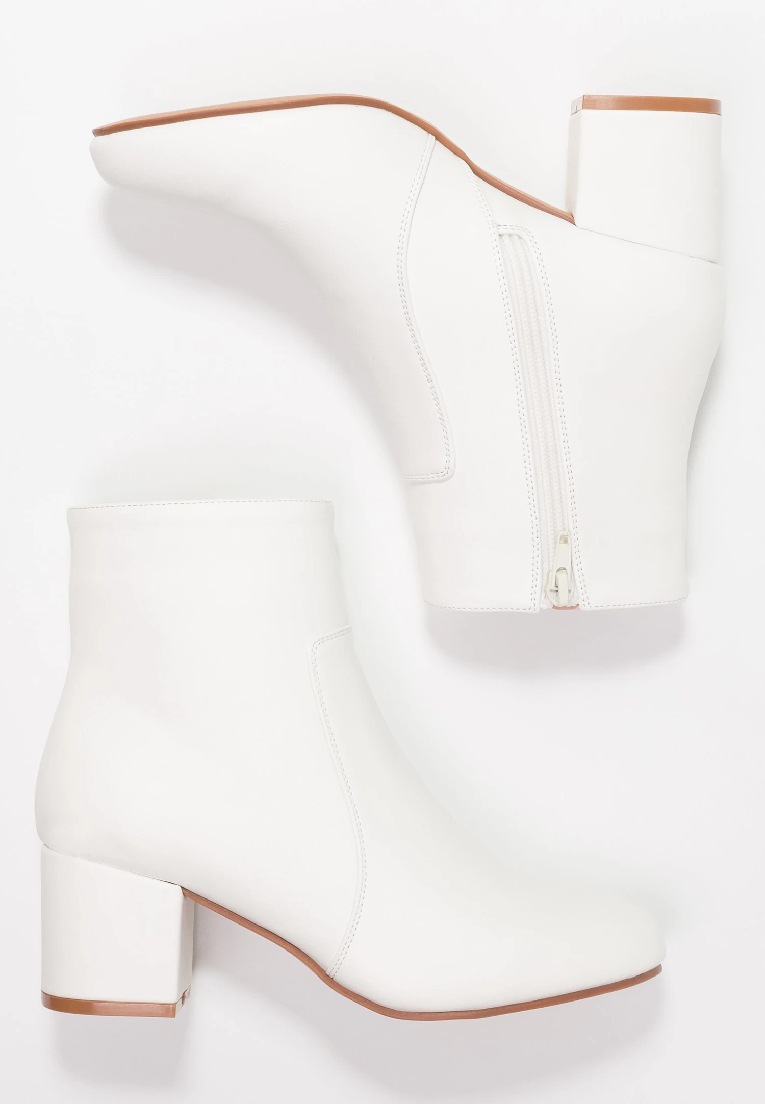 Anna Field Ankle Boots - White 4 Anna Field Ankle Boots - White - Image 4