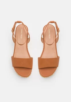 Anna Field Platform Sandals - Cognac -Anna Field Shop 0a5af70d61e8454faa75787c832fee06 scaled