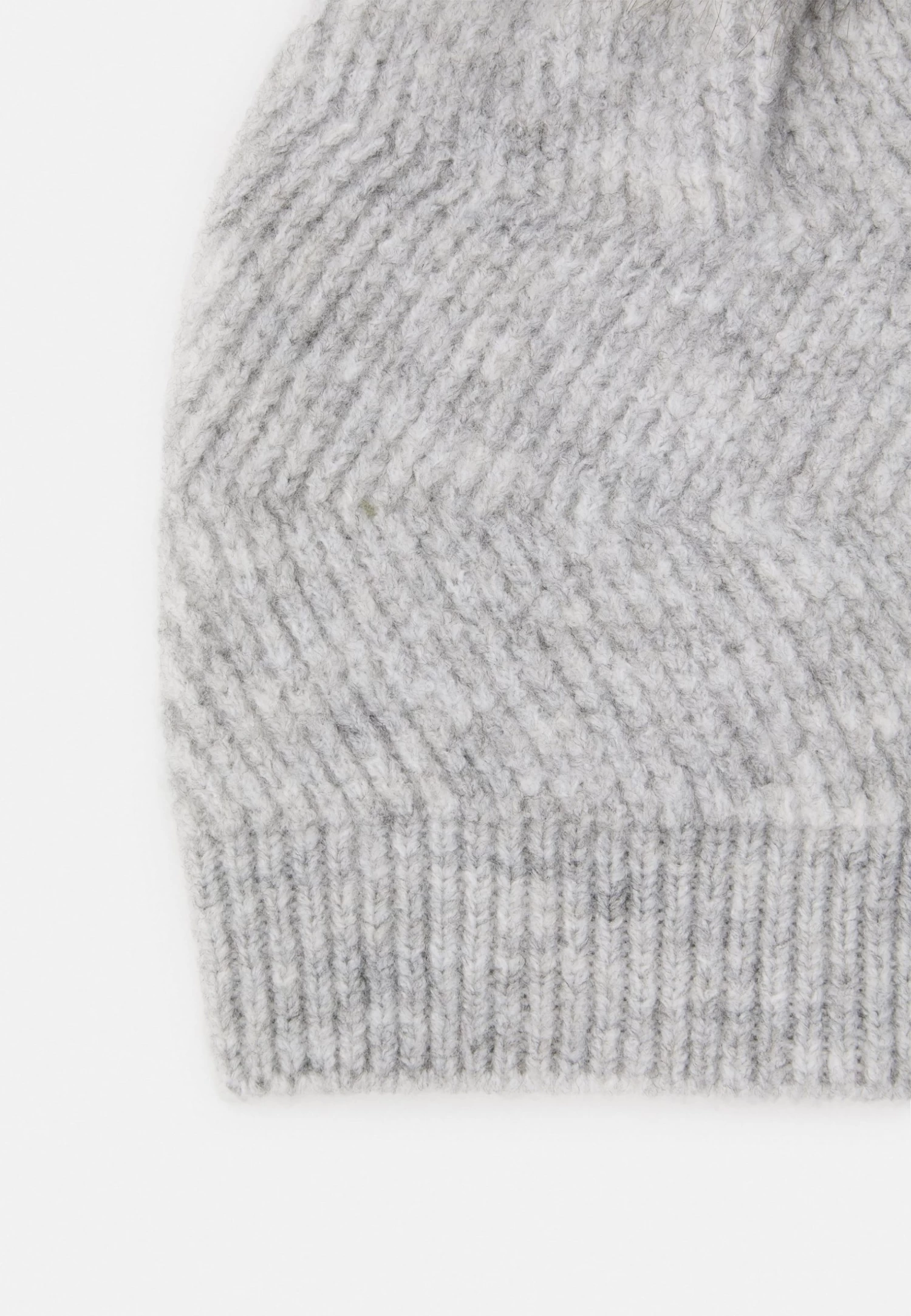 Anna Field Beanie - Grey 3 Anna Field Beanie - Grey - Image 3