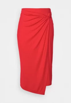 Anna Field Front Knot Midi Skirt - Pencil Skirt - Red 12 Anna Field Front Knot Midi Skirt - Pencil Skirt - Red -Anna Field Shop 0ab85f809b7e4081986dbd9b6f8d2ea7 scaled