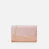 Anna Field Clutch - Rose Gold-Coloured