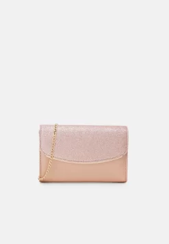 Anna Field Clutch - Rose Gold-Coloured