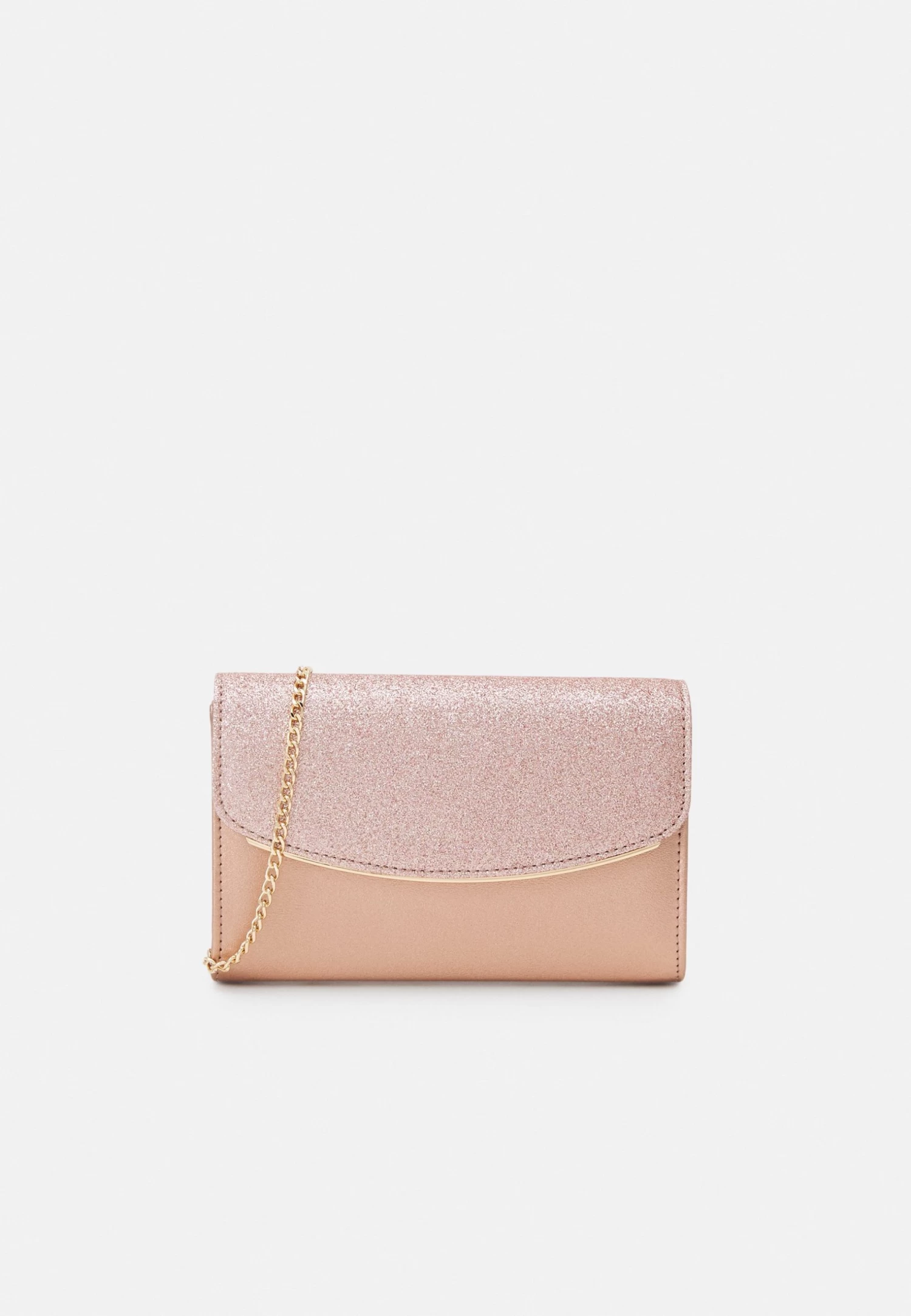 Anna Field Clutch - Rose Gold-Coloured 1 Anna Field Clutch - Rose Gold-Coloured
