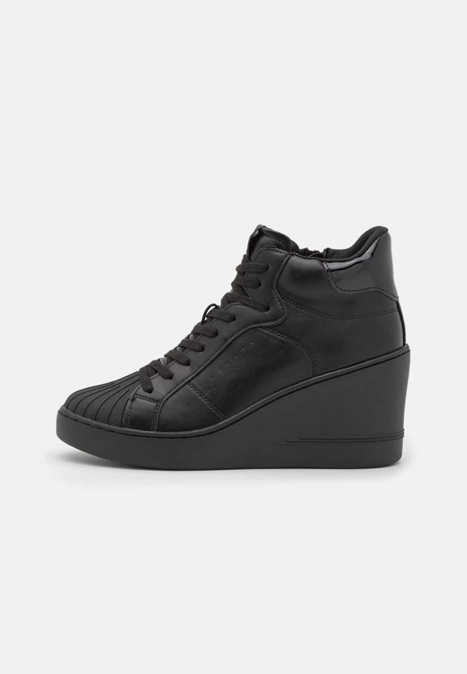 Anna Field High-Top Trainers - Black 1 Anna Field High-Top Trainers - Black
