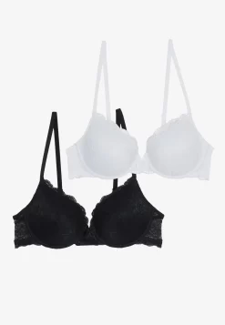 Anna Field 2 Pack - Underwired Bra - White/Black -Anna Field Shop 0c2f585a722249e38dd1bd6fbbd2e88b scaled