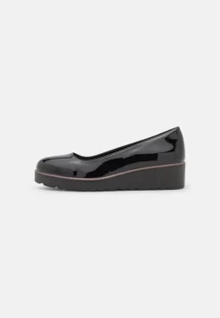 Anna Field Wedges - Black