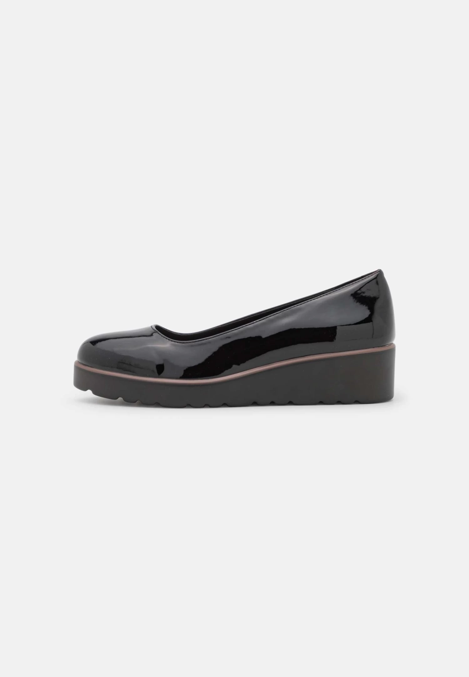 Anna Field Wedges - Black 1 Anna Field Wedges - Black