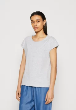 Anna Field 3 Pack - Basic T-Shirt - White/Mottled Light Grey/Dark Yellow -Anna Field Shop 0ce657f06f5145adb00938c5f2fc8918 scaled