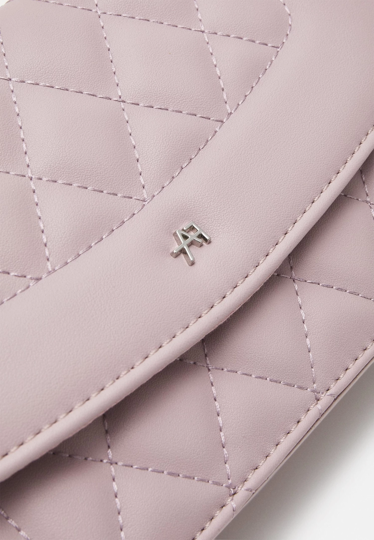 Anna Field Clutch - Lilac 5 Anna Field Clutch - Lilac - Image 5