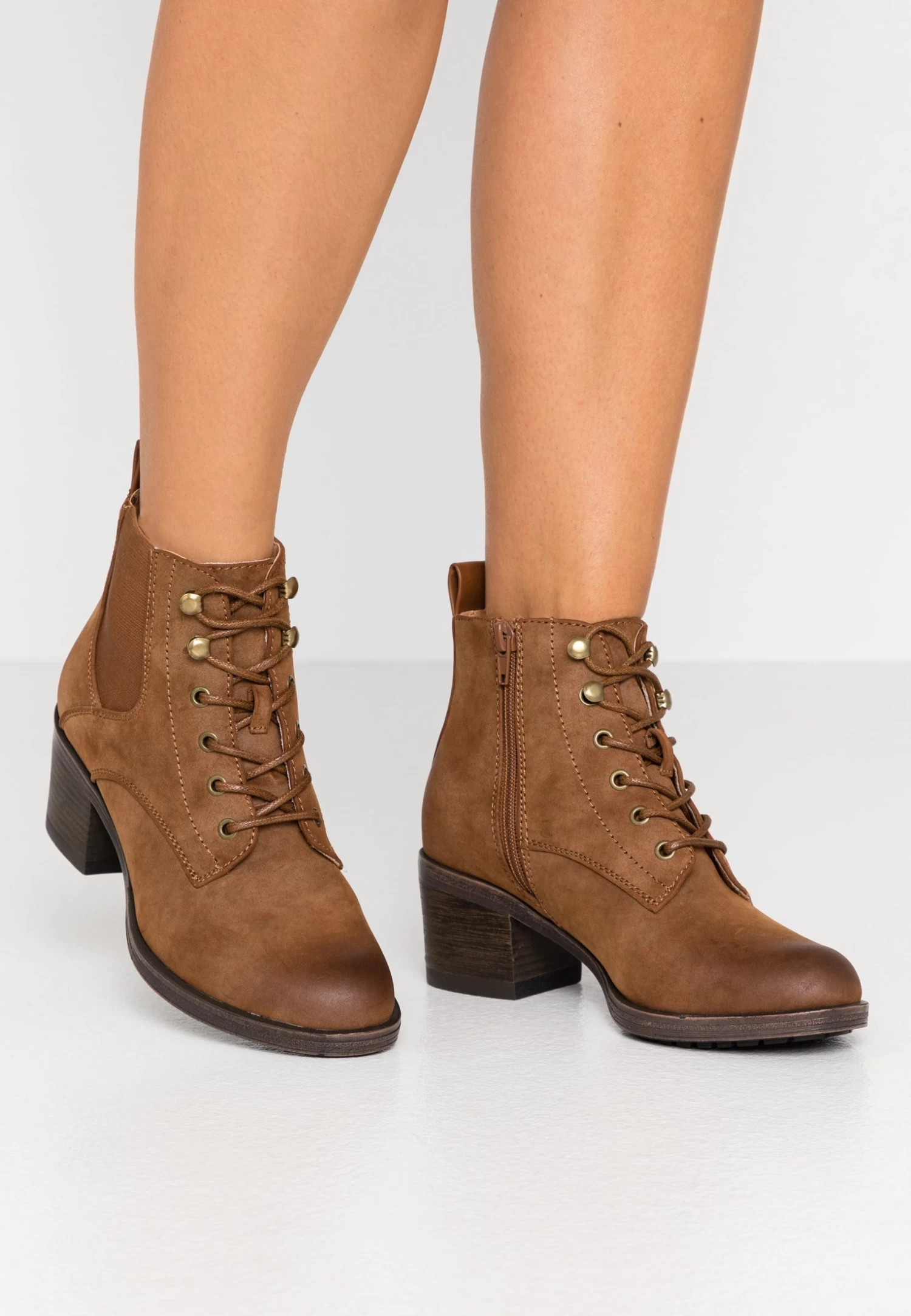 Anna Field Ankle Boots - Cognac 1 Anna Field Ankle Boots - Cognac