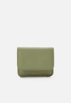 Anna Field Wallet -Light Green