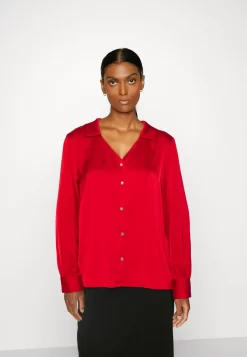 Anna Field Button-Down Blouse - Button-Down Blouse