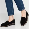 Anna Field Comfort Leather - Slip-Ons - Black