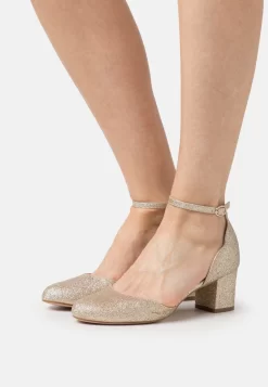 Anna Field Classic Heels - Gold