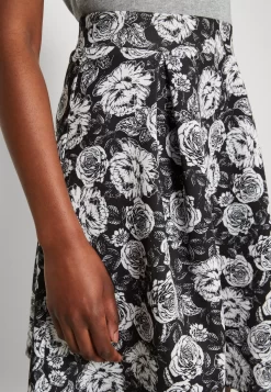 Anna Field Pleated Skirt - Black/White -Anna Field Shop 101a221c2ea541258c26af9aceb79905 scaled