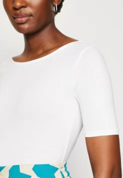 Anna Field Print T-Shirt - Light Blue/White -Anna Field Shop 10414d93578f4c91a698774746b5ac8a scaled