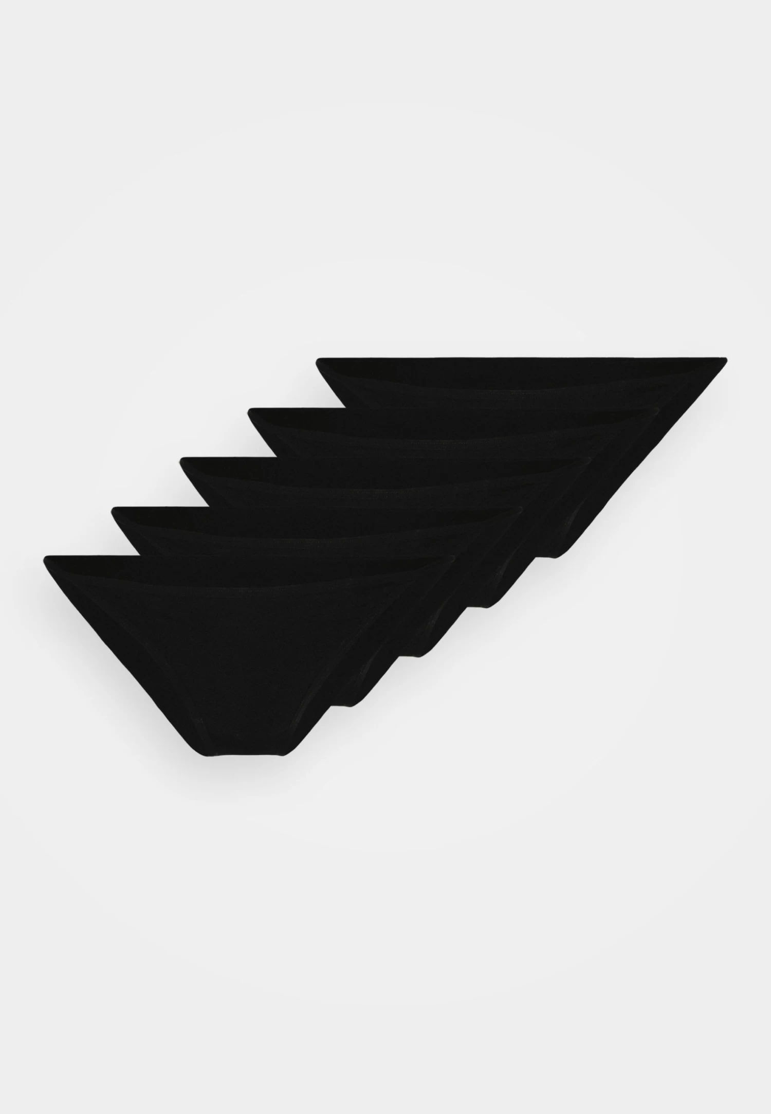 Anna Field Blair 5Pp Brazilians - Briefs - Black 4 Anna Field Blair 5Pp Brazilians - Briefs - Black - Image 4