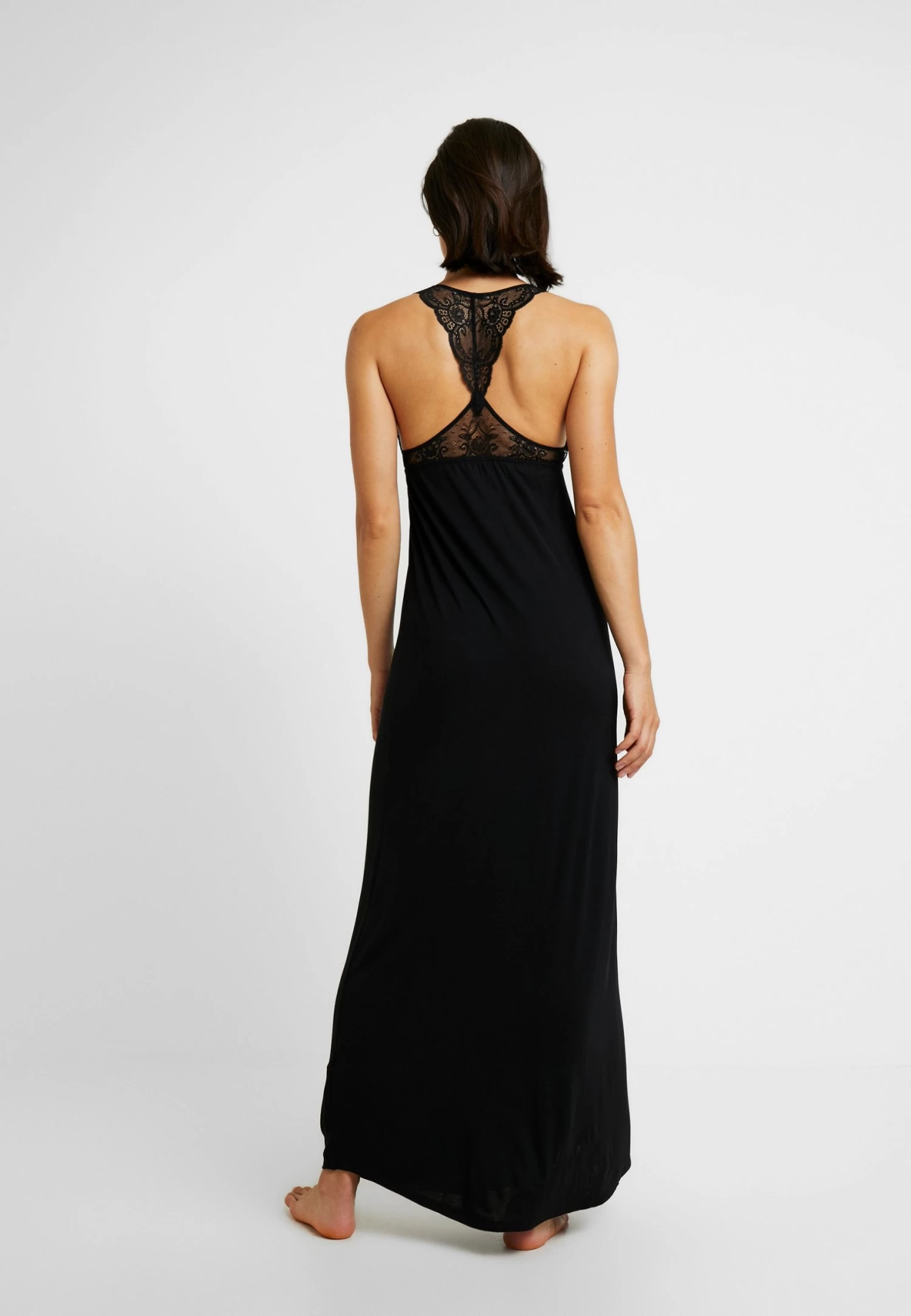 Anna Field Anna Long Viscose Dress - Nightie 3 Anna Field Anna Long Viscose Dress - Nightie - Image 3