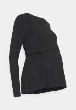 Long Sleeved Top - Black