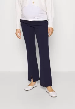Maternity Business Flare - Tracksuit Bottoms - Dark Blue