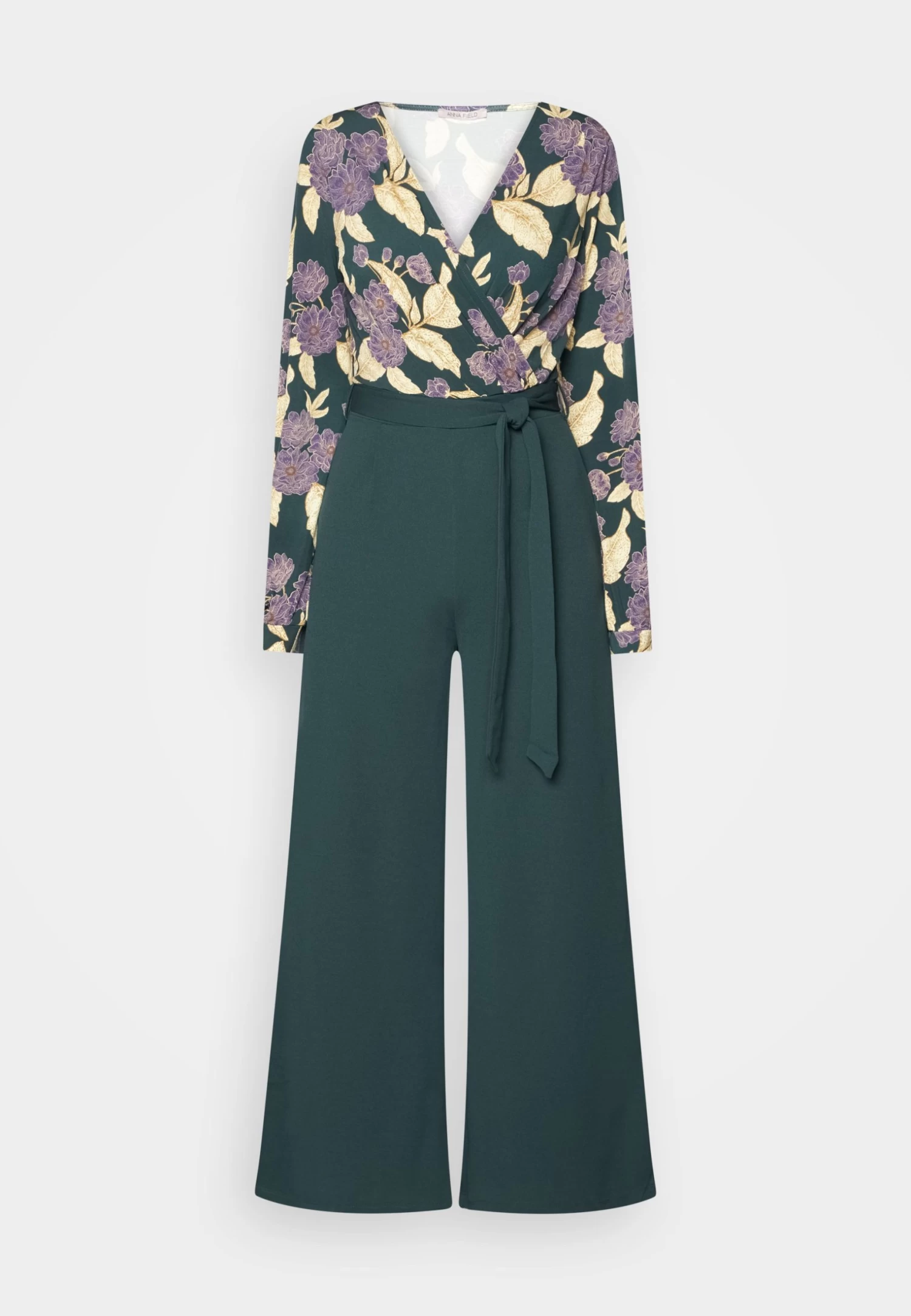 Anna Field Jumpsuit - Dark Green/Yellow 5 Anna Field Jumpsuit - Dark Green/Yellow - Image 5