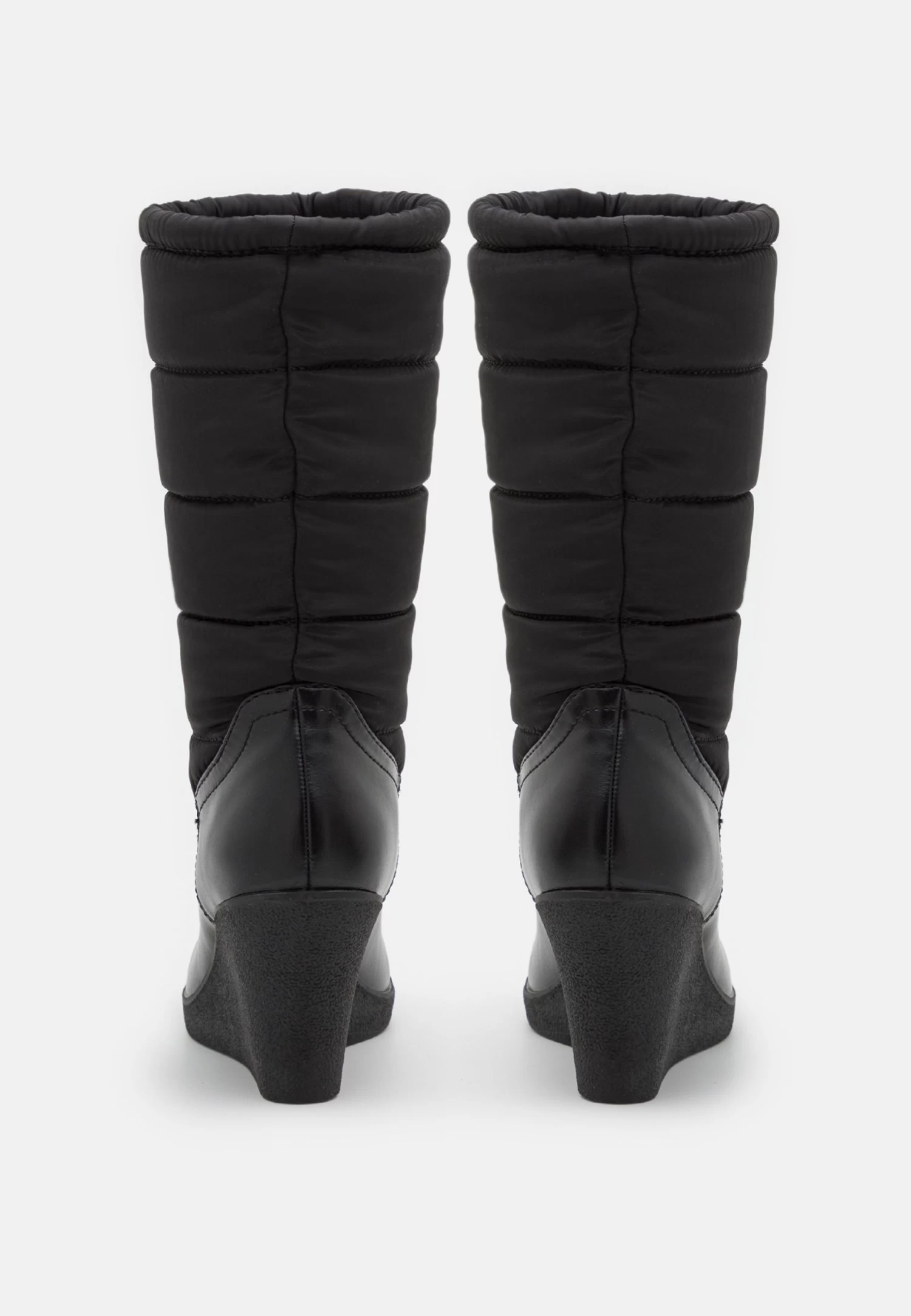 Anna Field Winter Boot - Wedge Boots - Black 4 Anna Field Winter Boot - Wedge Boots - Black - Image 4