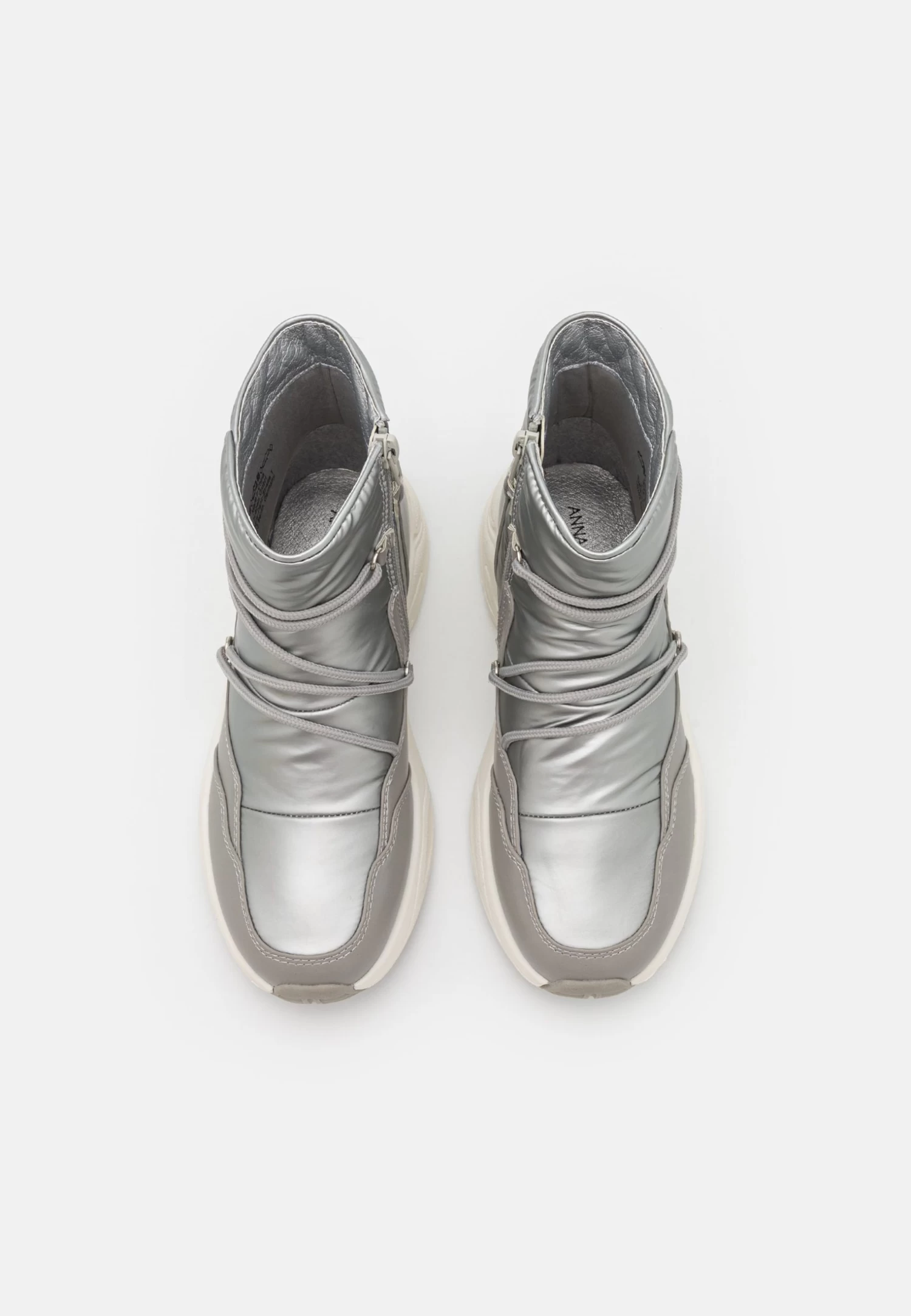 Anna Field Ankle Boots - Gunmetal 6 Anna Field Ankle Boots - Gunmetal - Image 6