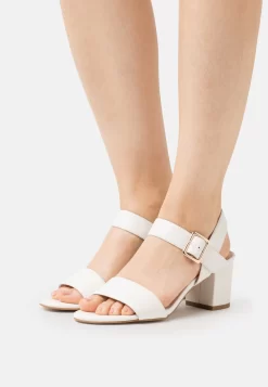Anna Field Leather - Sandals - White