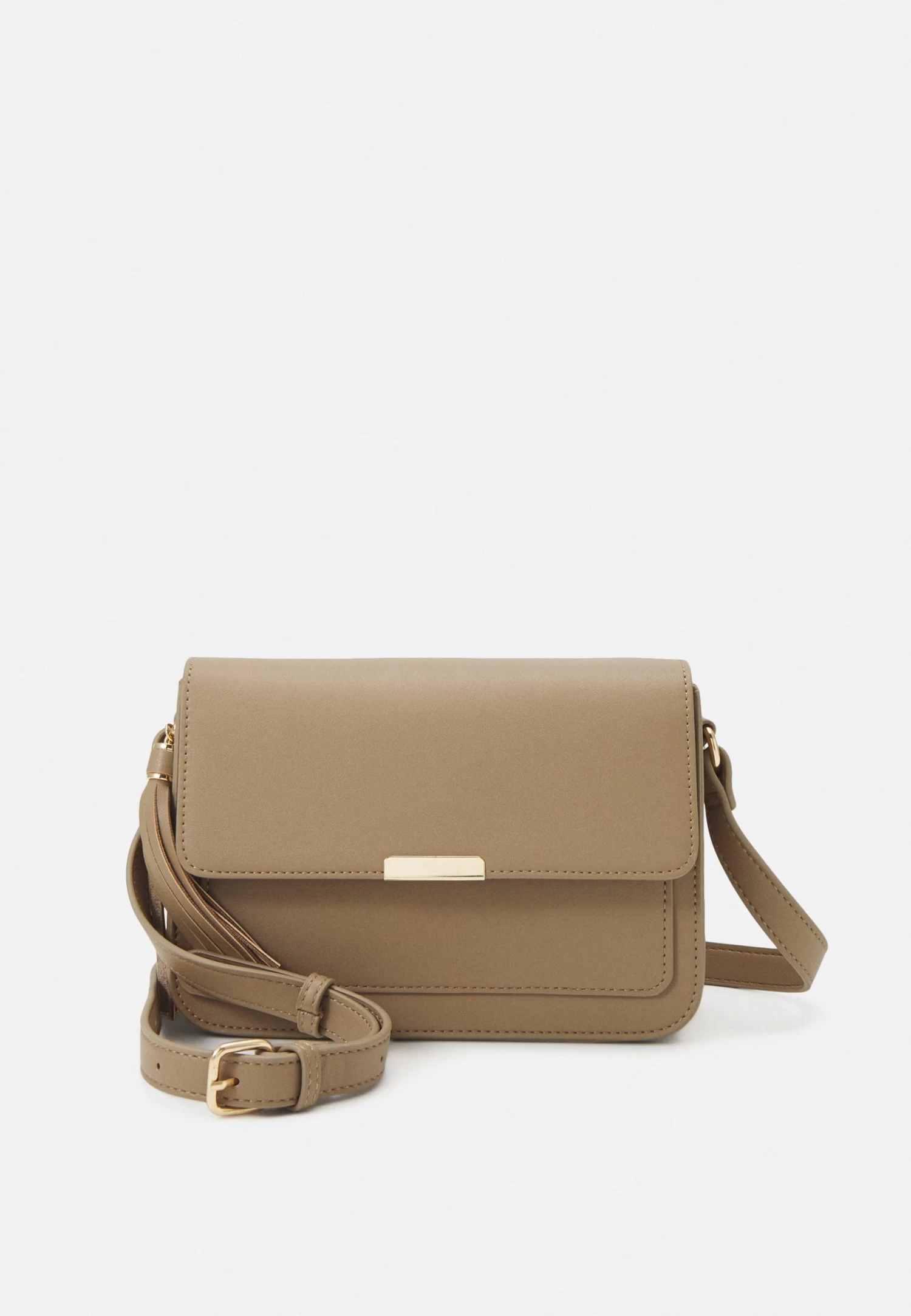 Anna Field Across Body Bag - Taupe 1 Anna Field Across Body Bag - Taupe
