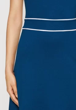 Anna Field Jersey Dress - Blue/White -Anna Field Shop 147260a313d44824bab256f13bef25f6 scaled