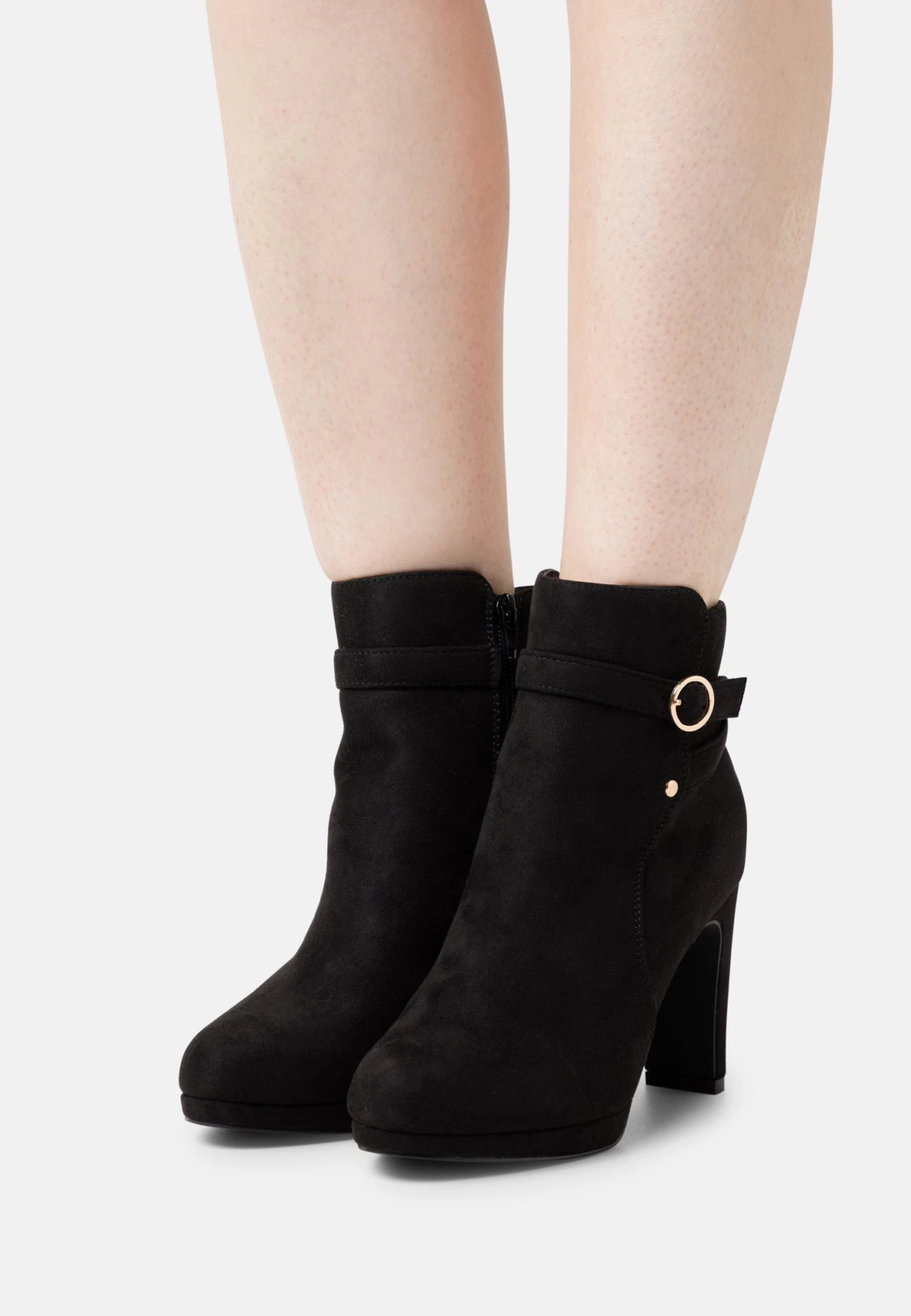 High Heeled Ankle Boots - High Heeled Ankle Boots 1 High Heeled Ankle Boots - High Heeled Ankle Boots