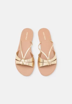 Anna Field Mules - Gold -Anna Field Shop 14ccec50247c4178b0407802f8710ff3 scaled