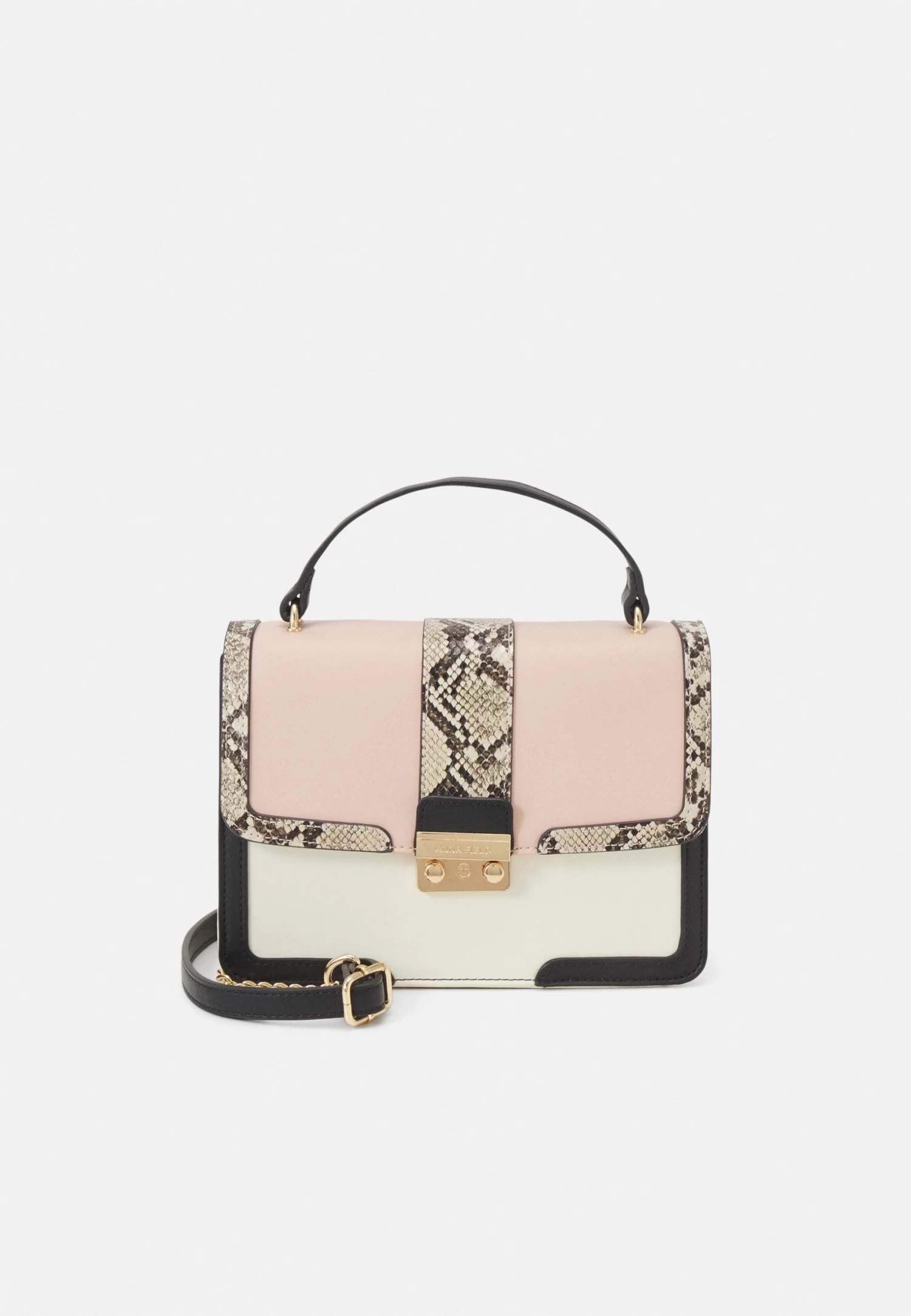 Anna Field Across Body Bag - Pink 2 Anna Field Across Body Bag - Pink - Image 2