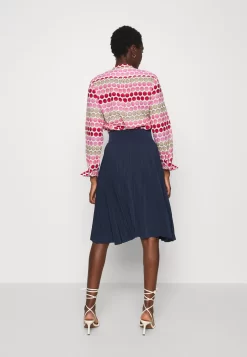 Anna Field Plisse A-Line Mini Skirt - A-Line Skirt - Maritime Blue -Anna Field Shop 15923c318be3451db9cec27505b6c87a scaled