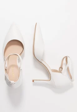 Anna Field Leather Pumps - High Heels - White -Anna Field Shop 16f7db5282444befae8b508d3ba83bef scaled