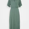 Anna Field Jersey Dress - Green