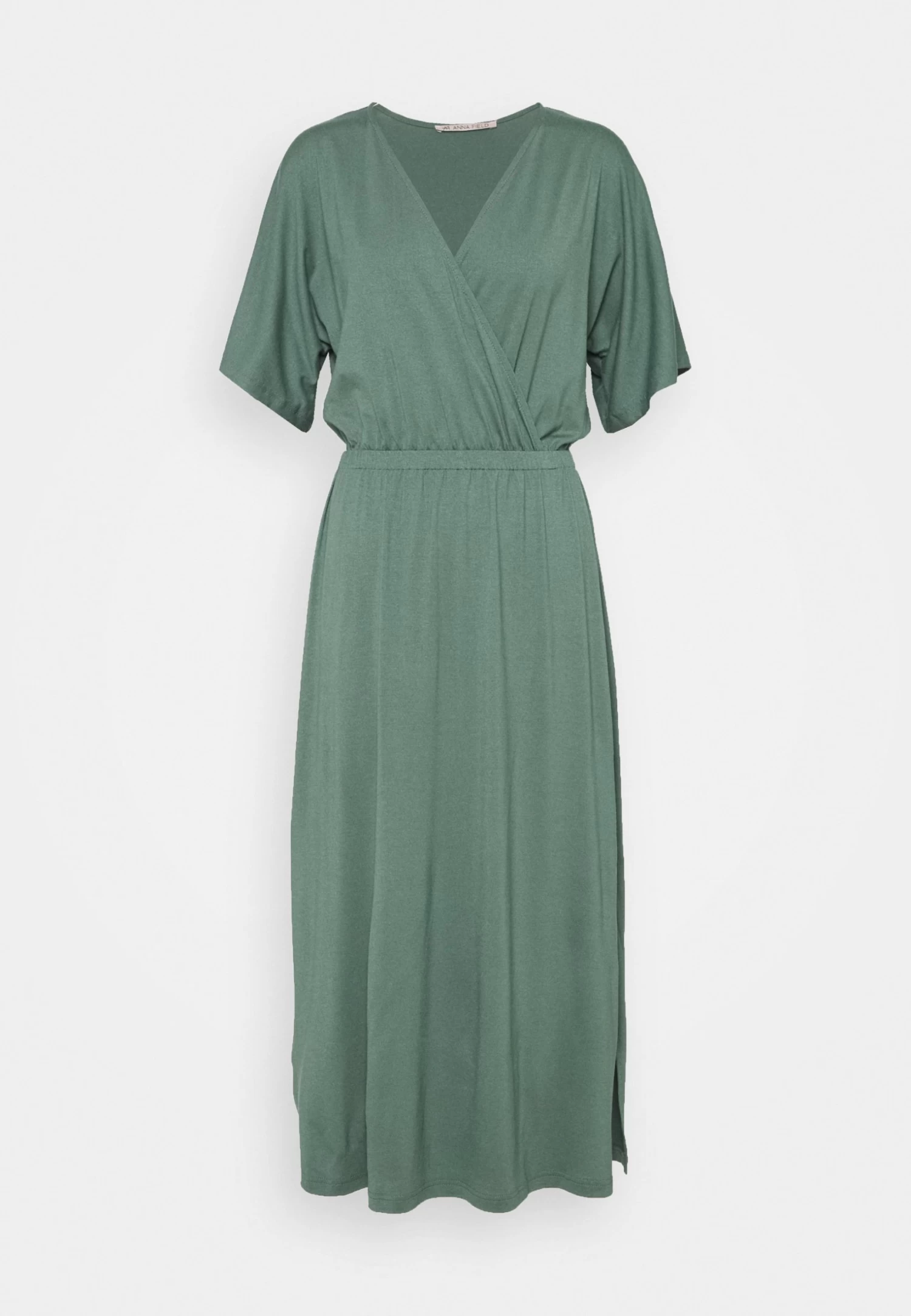 Anna Field Jersey Dress - Green 1 Anna Field Jersey Dress - Green